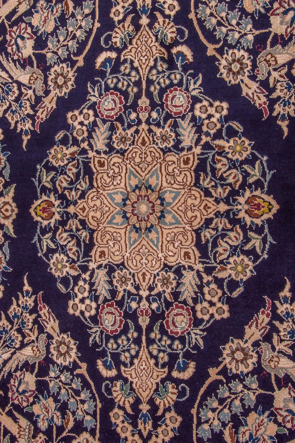 Persisk matta - Nain - Royal - 204 x 130 cm - mörkblå