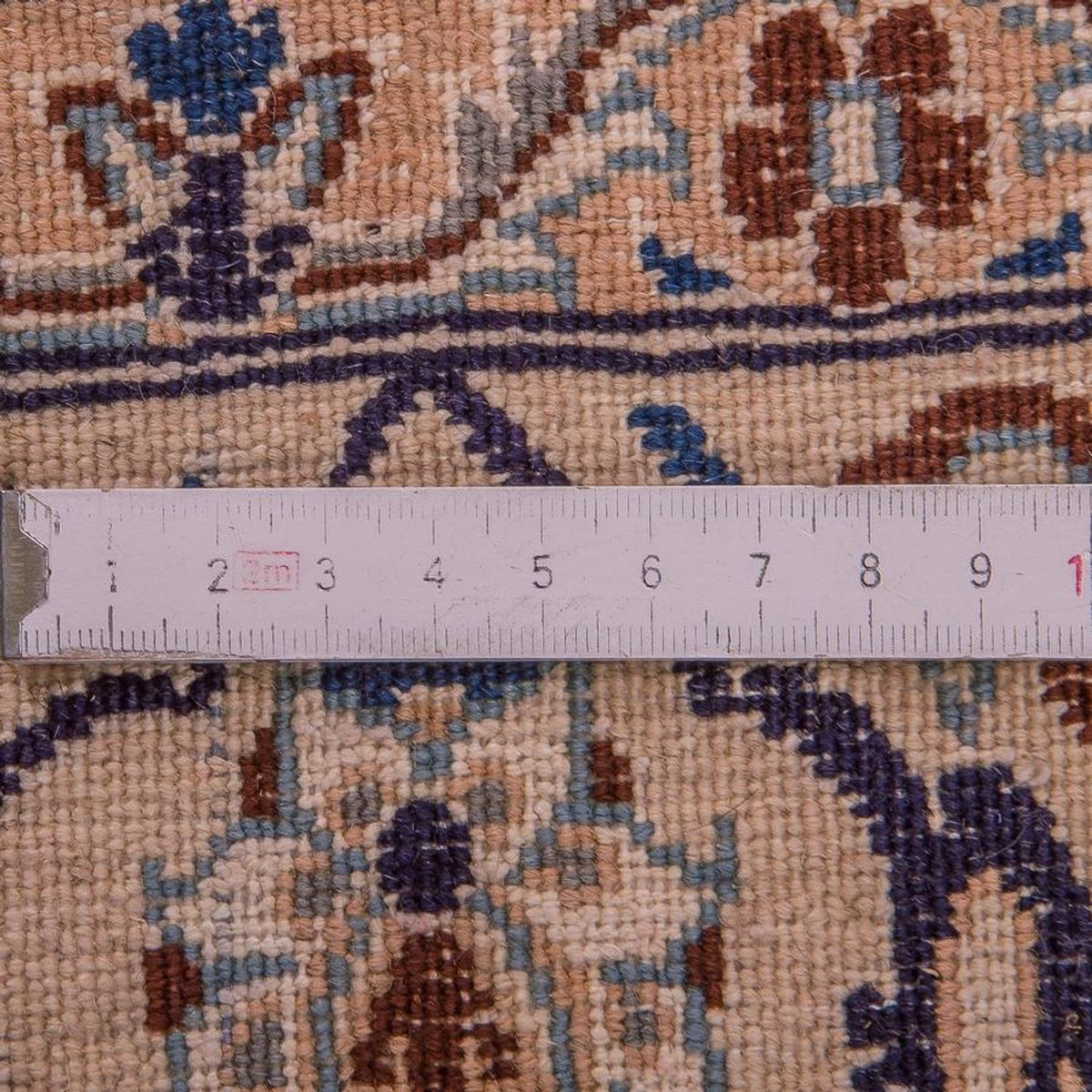 Persisk matta - Nain - Royal - 204 x 130 cm - mörkblå