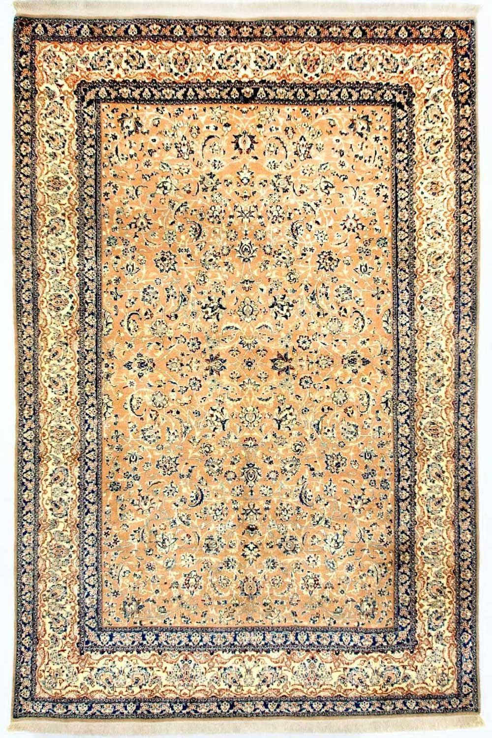 Persisk matta - Nain - Premium - 235 x 152 cm - beige