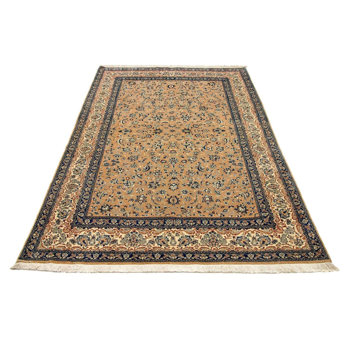 Persisk matta - Nain - Premium - 235 x 152 cm - beige