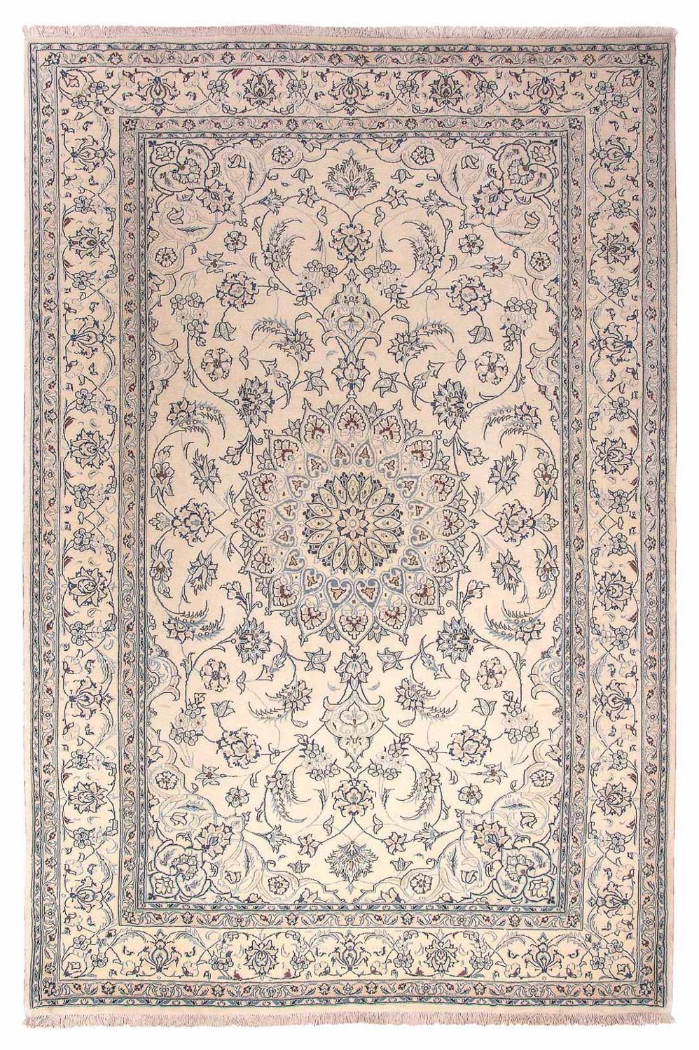 Persisk matta - Nain - Premium - 248 x 163 cm - beige