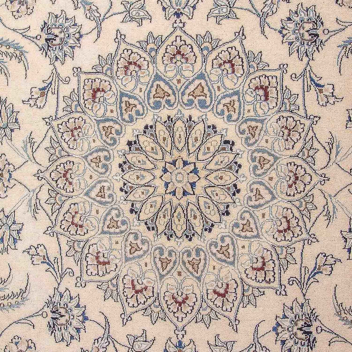 Persisk matta - Nain - Premium - 248 x 163 cm - beige