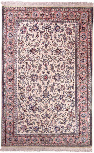 Persisk matta - Nain - Royal - 291 x 196 cm - beige