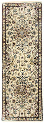 Runner Persisk matta - Nain - Royal - 254 x 88 cm - beige