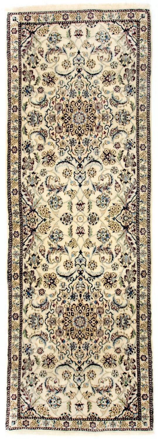 Runner Persisk matta - Nain - Royal - 254 x 88 cm - beige