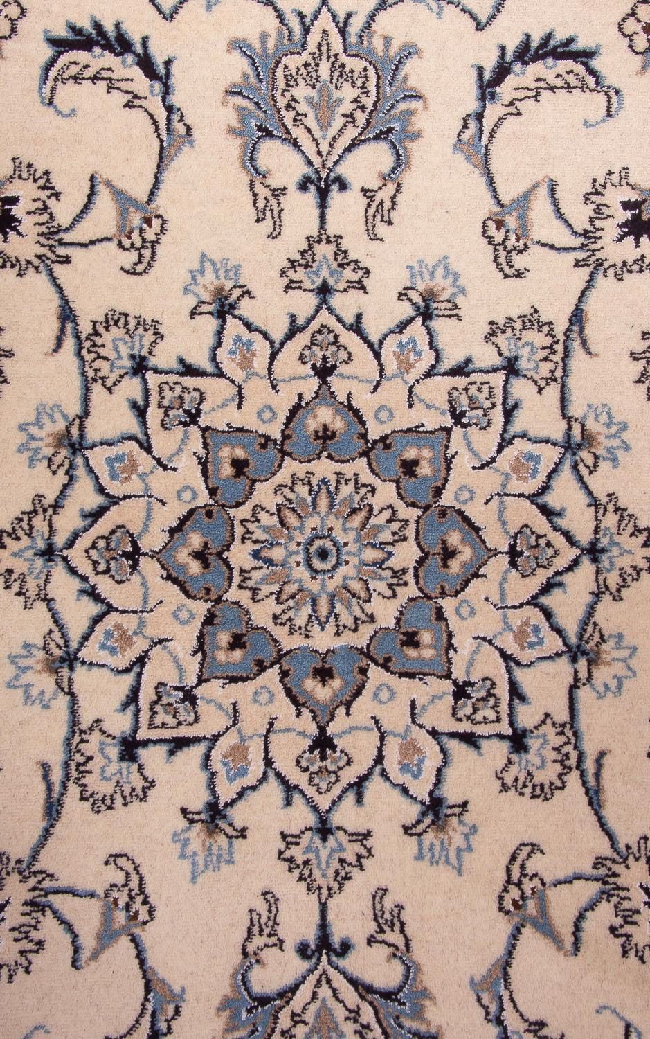 Persisk matta - Nain - 202 x 120 cm - beige