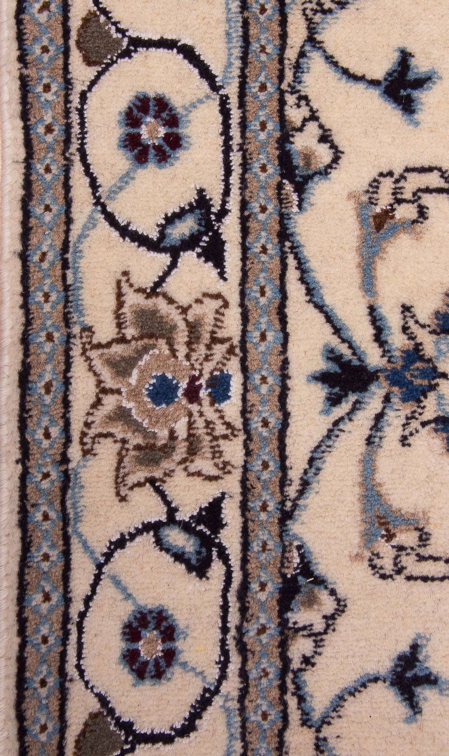 Persisk matta - Nain - 202 x 120 cm - beige