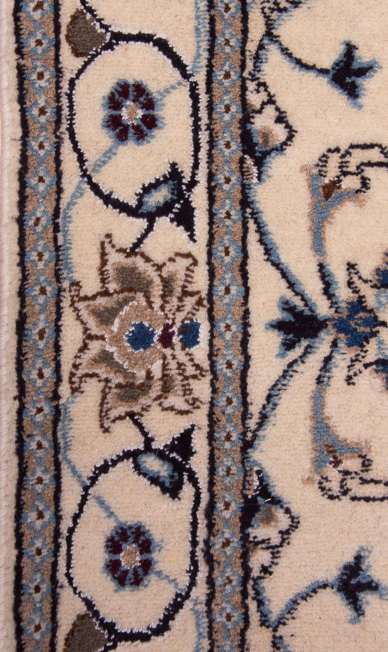 Persisk matta - Nain - 202 x 120 cm - beige