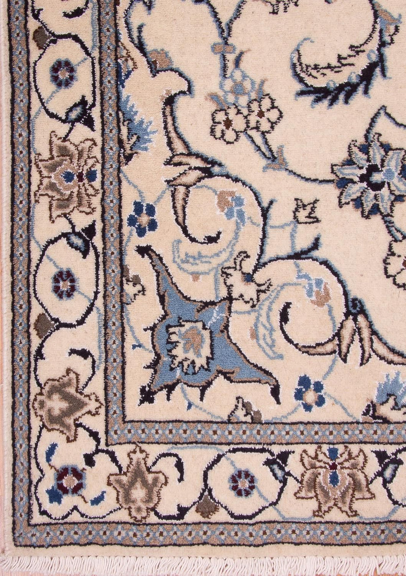 Persisk matta - Nain - 202 x 120 cm - beige