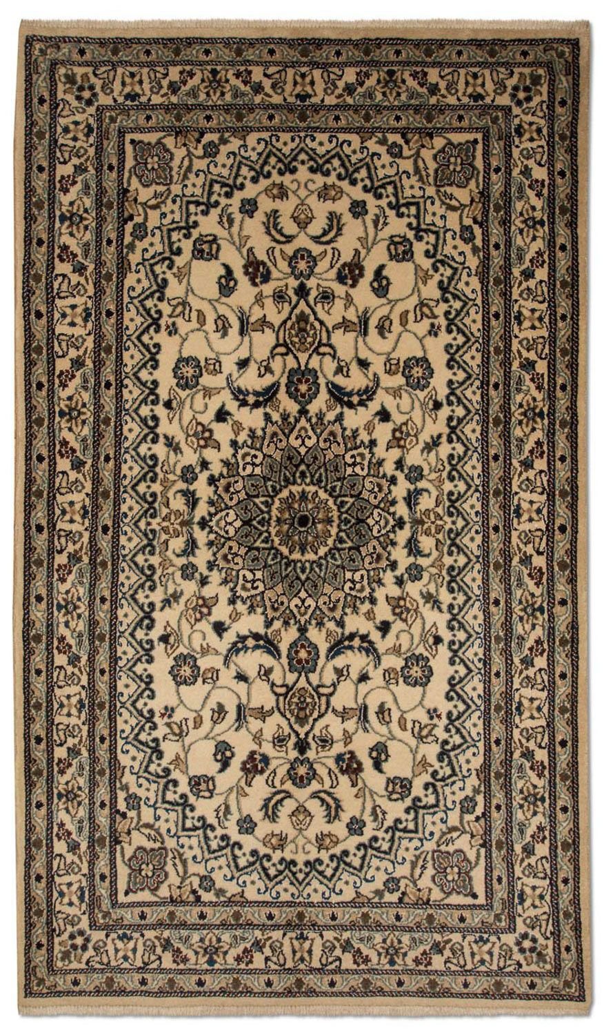 Persisk matta - Nain - 214 x 118 cm - beige
