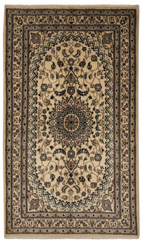 Persisk matta - Nain - 214 x 118 cm - beige