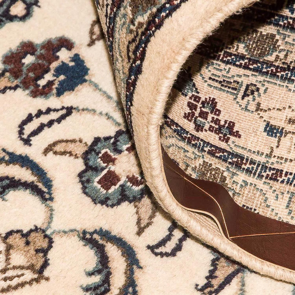 Persisk matta - Nain - 214 x 118 cm - beige