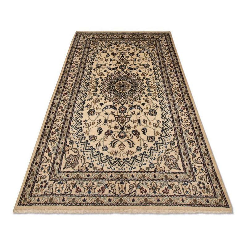Persisk matta - Nain - 214 x 118 cm - beige