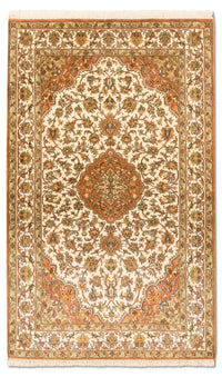 Sidenmatta - Kashmir Silk - 157 x 90 cm - beige