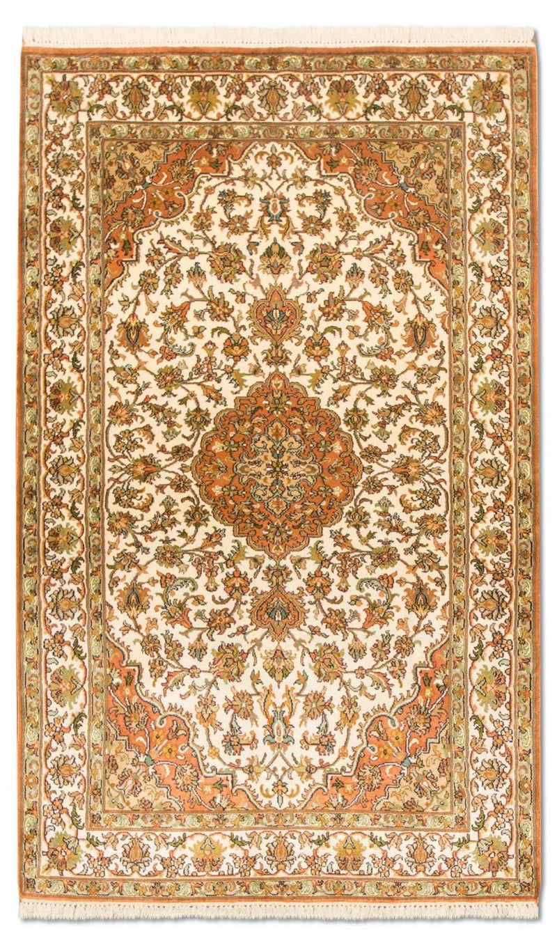Sidenmatta - Kashmir Silk - 157 x 90 cm - beige