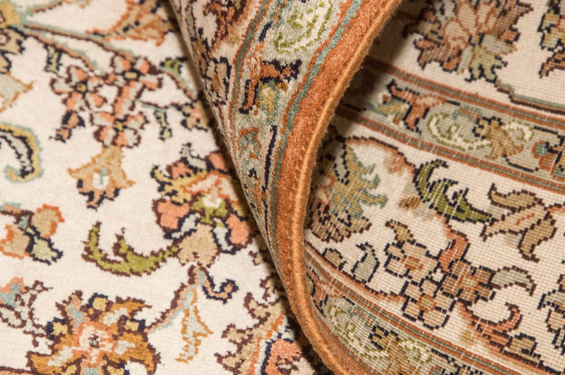 Sidenmatta - Kashmir Silk - 157 x 90 cm - beige