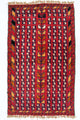 Baluch-matta 126x73cm - Oriental Carpet