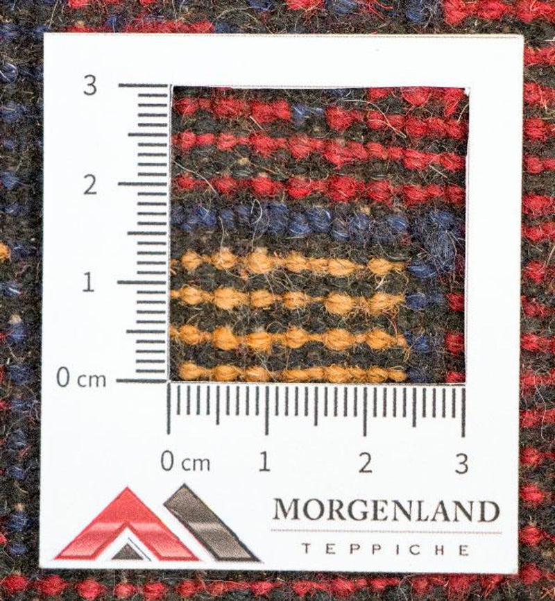 Baluch-matta - 126 x 73 cm - röd