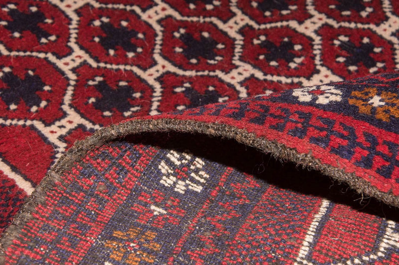 Baluch-matta - 131 x 79 cm - flerfärgad