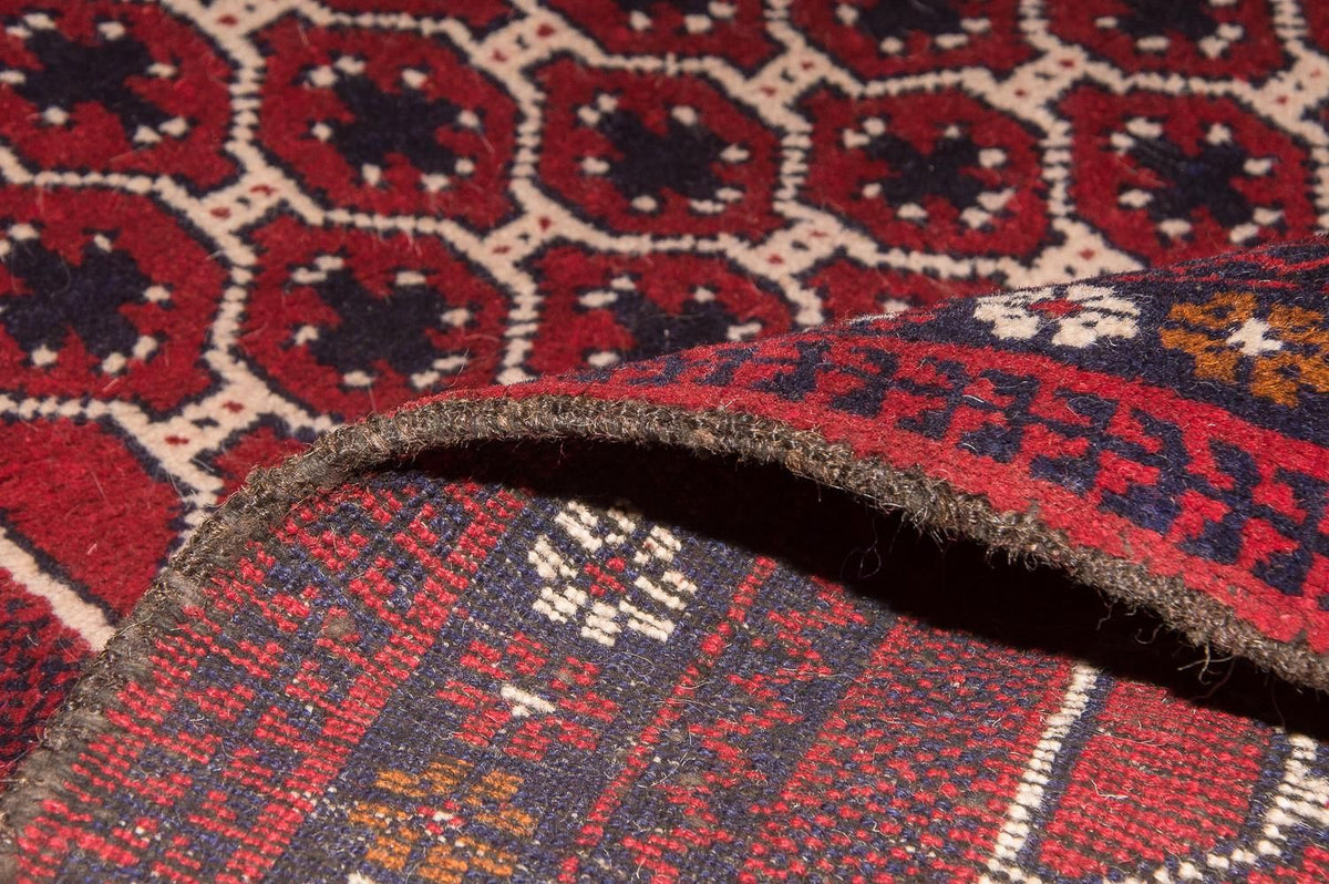 Baluch-matta - 131 x 79 cm - flerfärgad