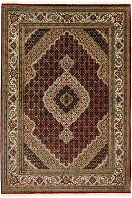 Persisk matta - Tabriz - 233 x 163 cm - röd