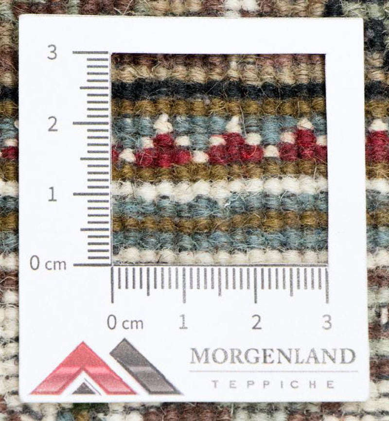 Persisk matta - Tabriz - 233 x 163 cm - röd