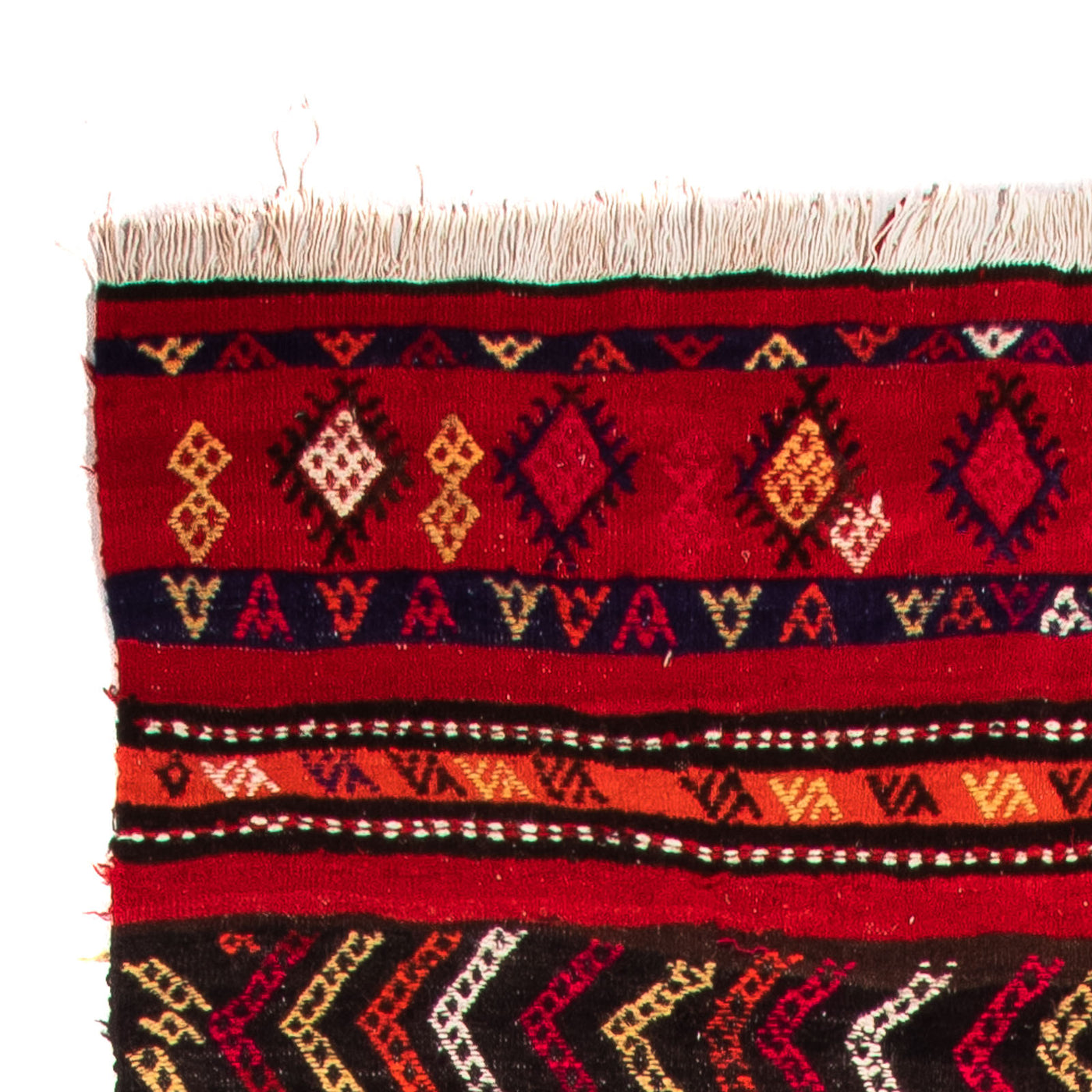 Antikt kilim Mattan 350x145cm