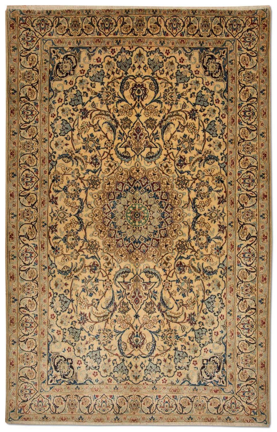 Persisk matta - Nain - Royal - 215 x 132 cm - beige