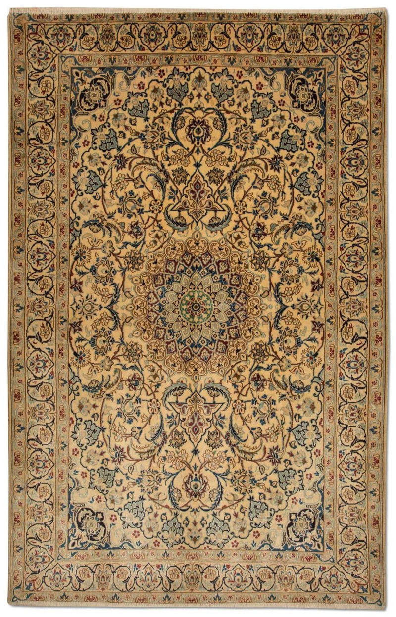 Persisk matta - Nain - Royal - 215 x 132 cm - beige