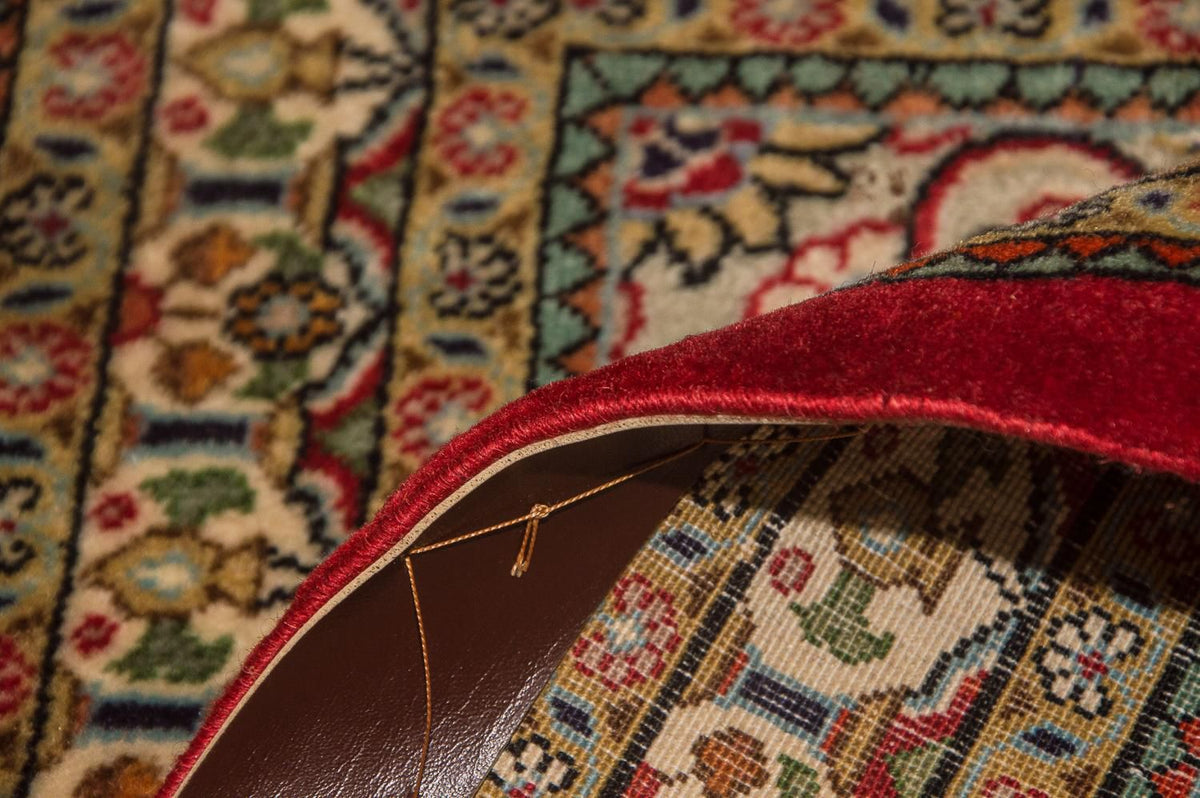 Persisk matta - Ghom - 108 x 82 cm - blå