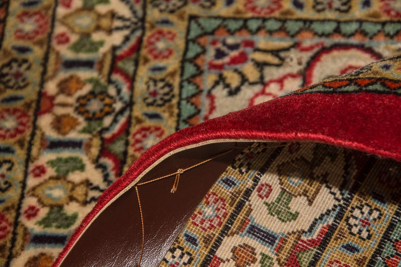 Persisk matta - Ghom - 108 x 82 cm - blå