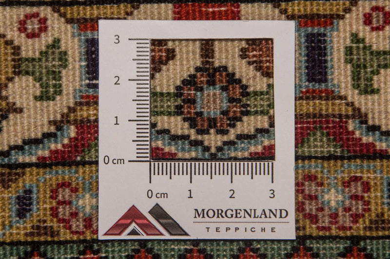 Persisk matta - Ghom - 108 x 82 cm - blå