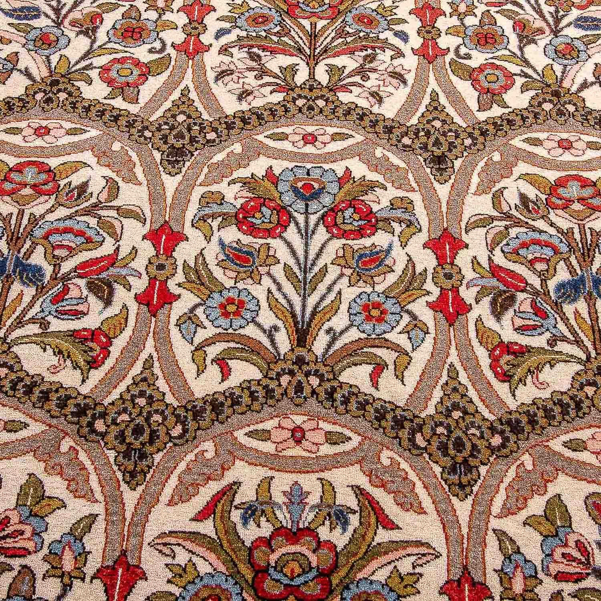 Qom Mattan 141x215cm - Persisk matta