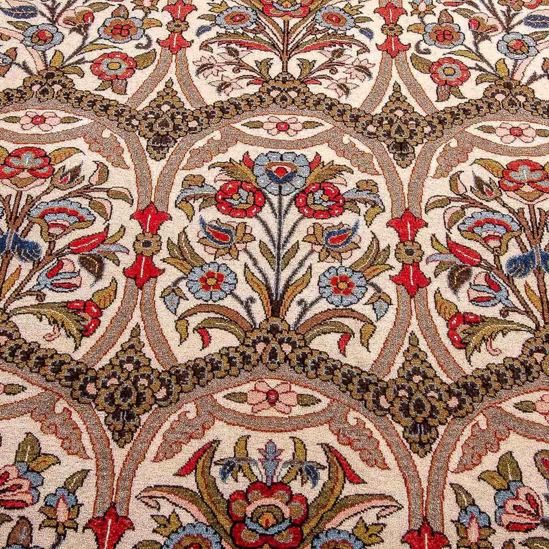 Persisk matta - Ghom - 215 x 141 cm - röd