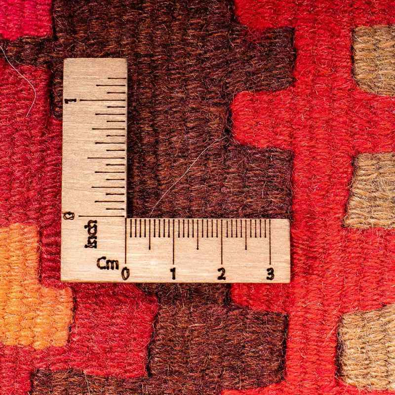 Runner Kelim-matta - gammal - 360 x 170 cm - flerfärgad