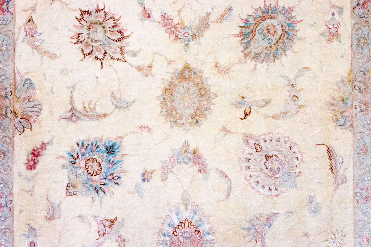 Persisk matta - Tabriz - Royal - 204 x 147 cm - beige