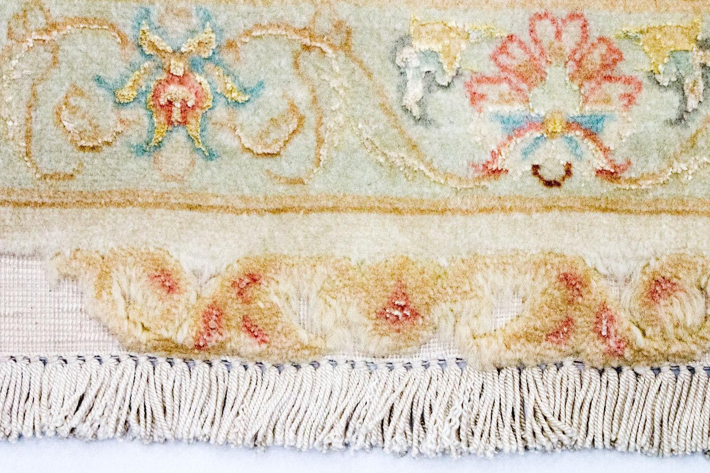 Tabriz - 50 Raj Mattan 204x147cm - Persisk matta