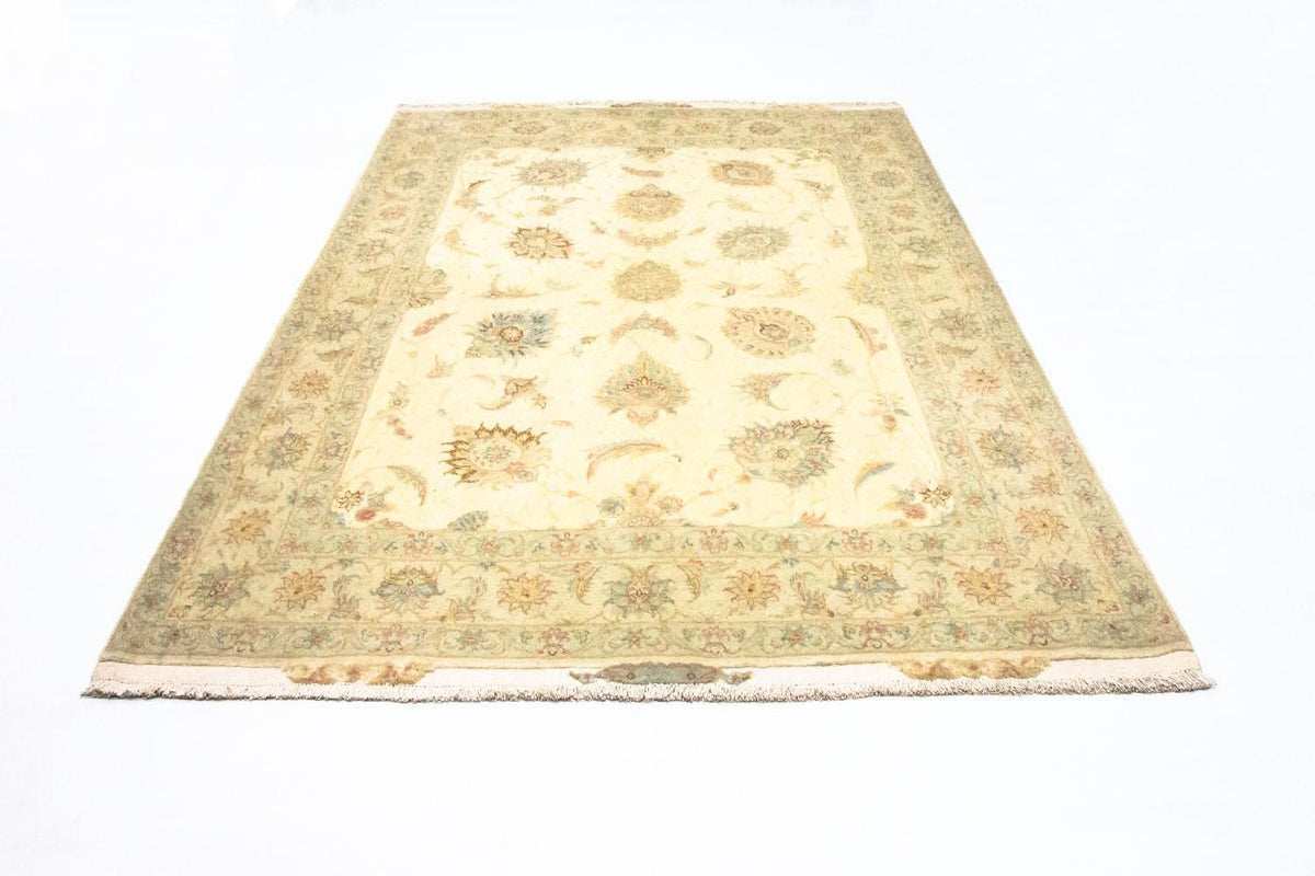 Persisk matta - Tabriz - Royal - 204 x 147 cm - beige