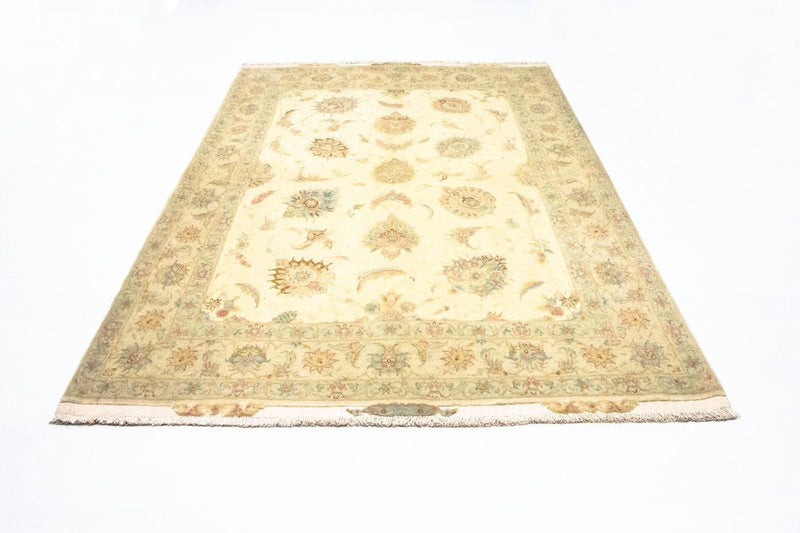 Persisk matta - Tabriz - Royal - 204 x 147 cm - beige