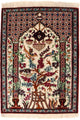 Qom silke Mattan 77x57cm - Persisk matta