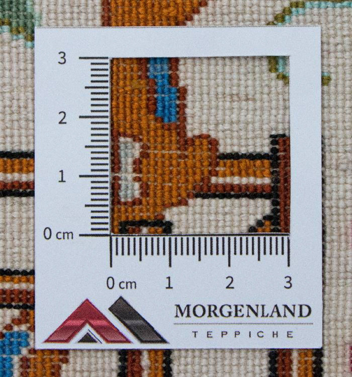 Silk Carpet - Ghom Silk - Premium - 77 x 57 cm - beige