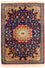 Silk Carpet - Ghom Silk - Premium - 75 x 56 cm - blå