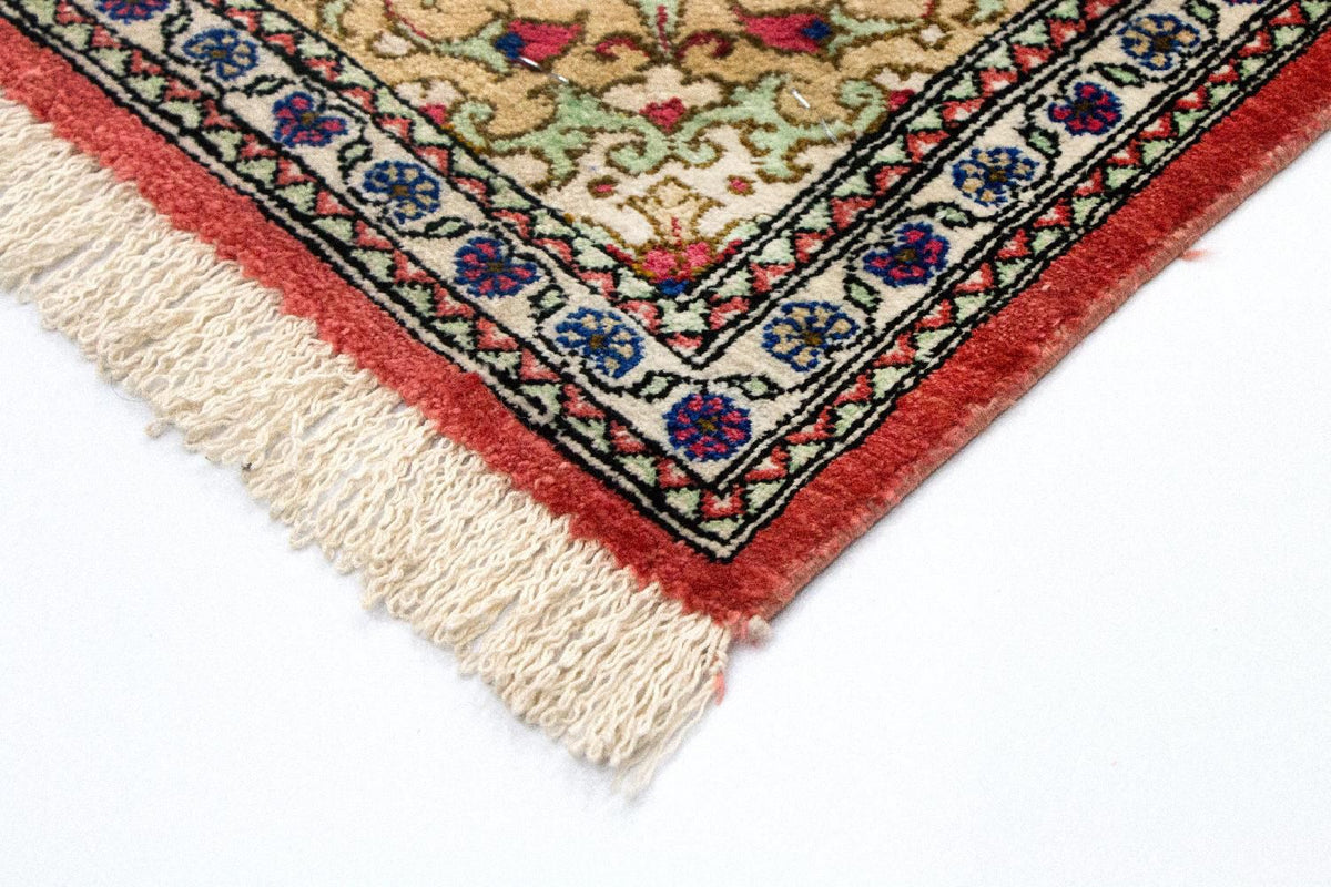 Silk Carpet - Ghom Silk - Premium - 75 x 56 cm - blå