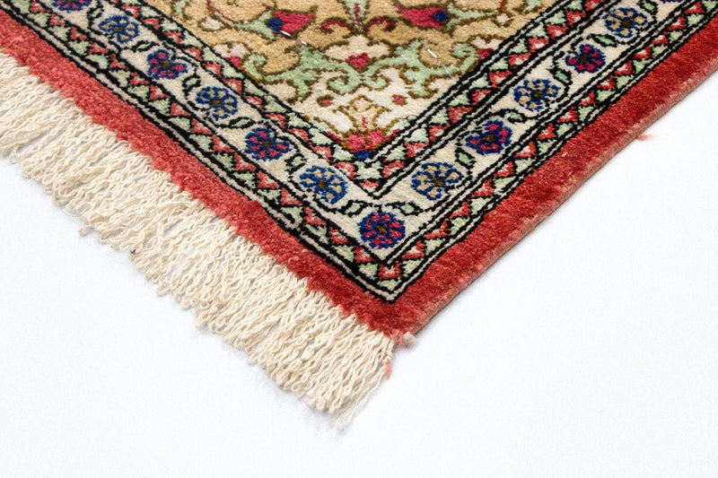 Silk Carpet - Ghom Silk - Premium - 75 x 56 cm - blå