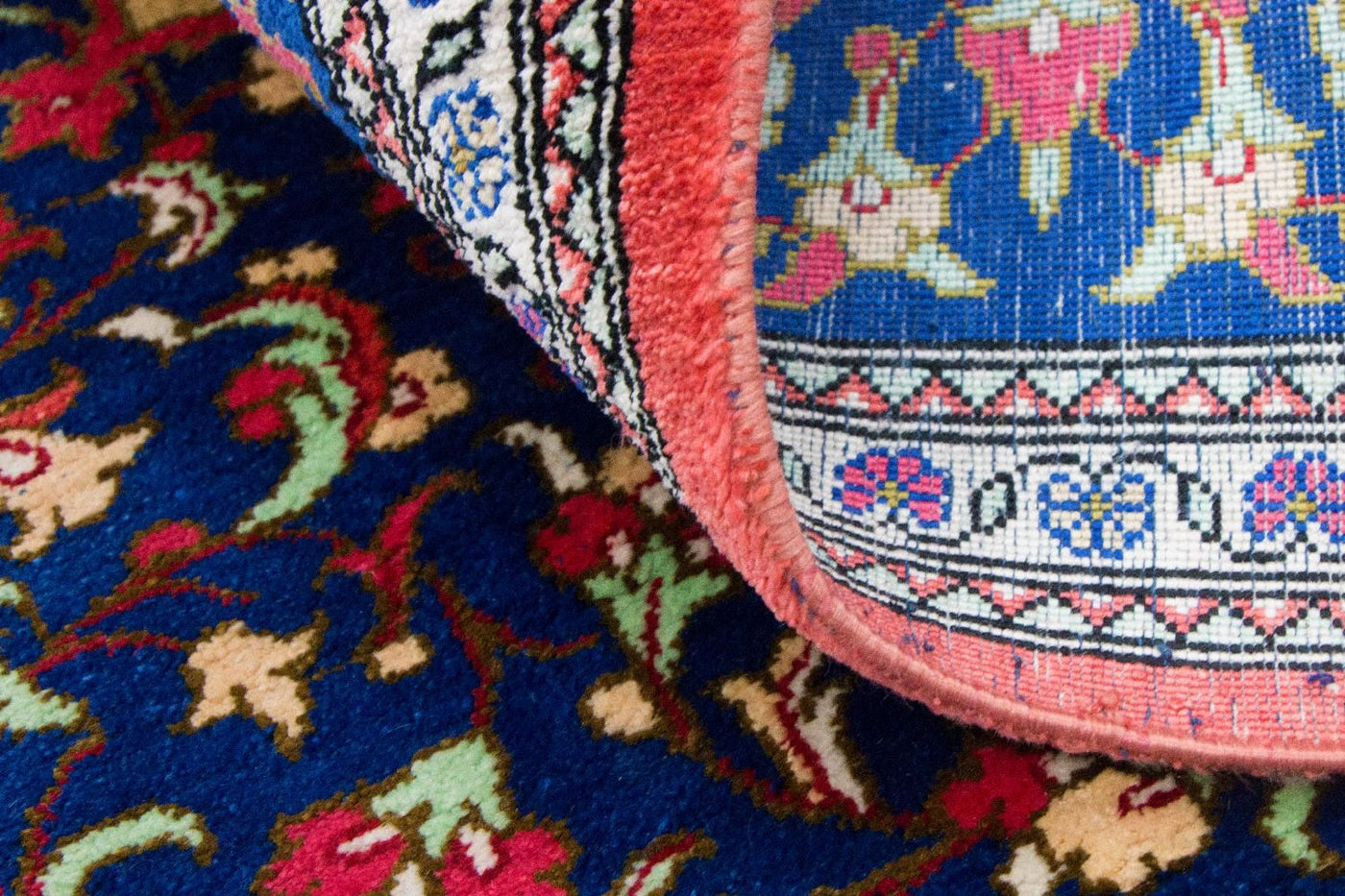 Qom silke Mattan 75x56cm - Persisk matta