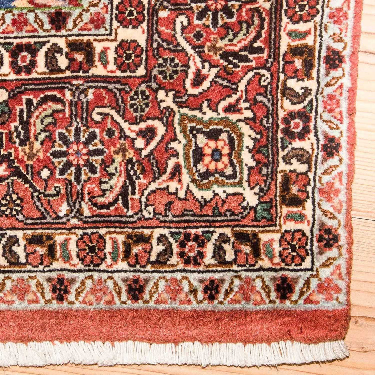 Persisk matta - Bijar - Royal - 213 x 128 cm - mörkblå