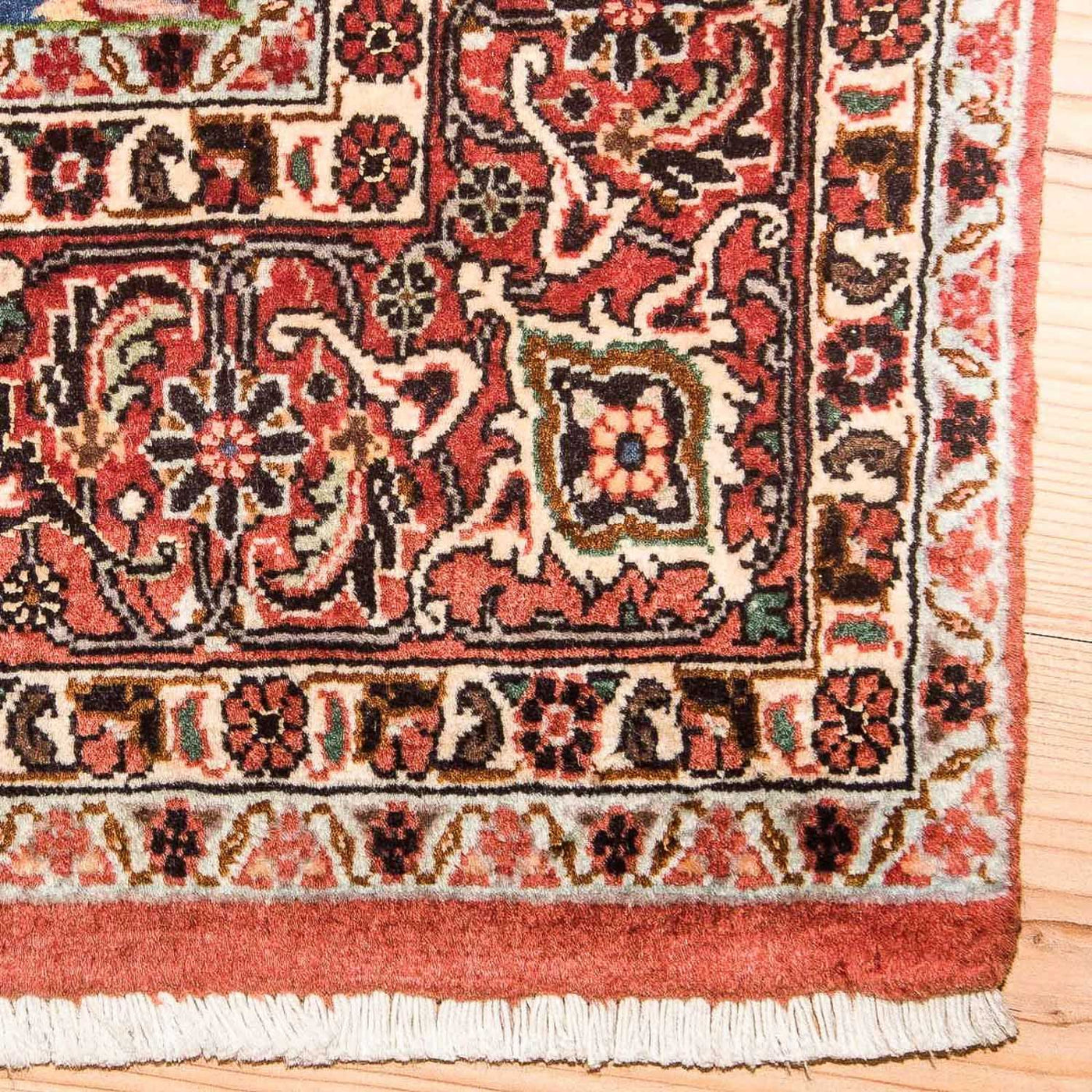 Persisk matta - Bijar - Royal - 213 x 128 cm - mörkblå