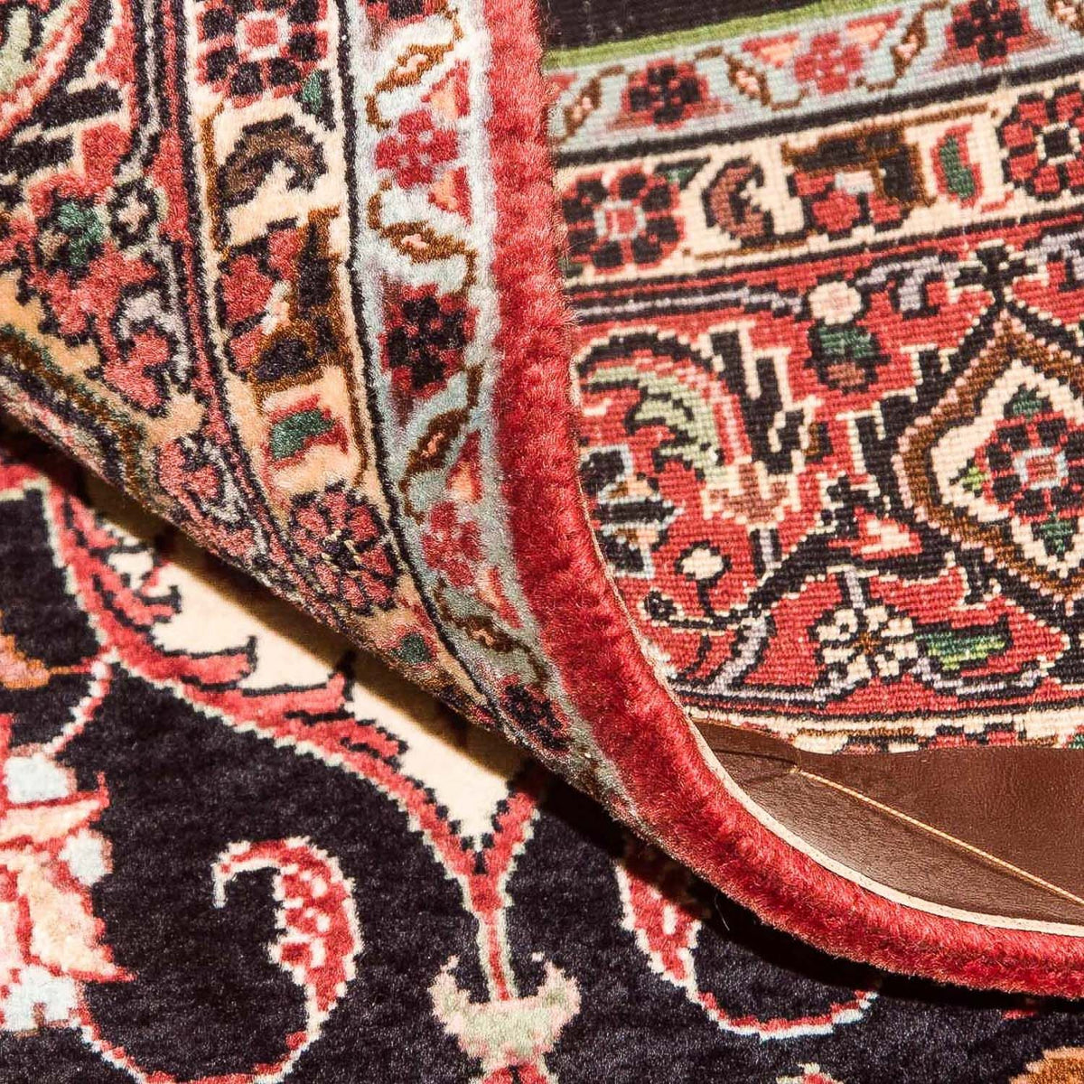 Persisk matta - Bijar - Royal - 213 x 128 cm - mörkblå