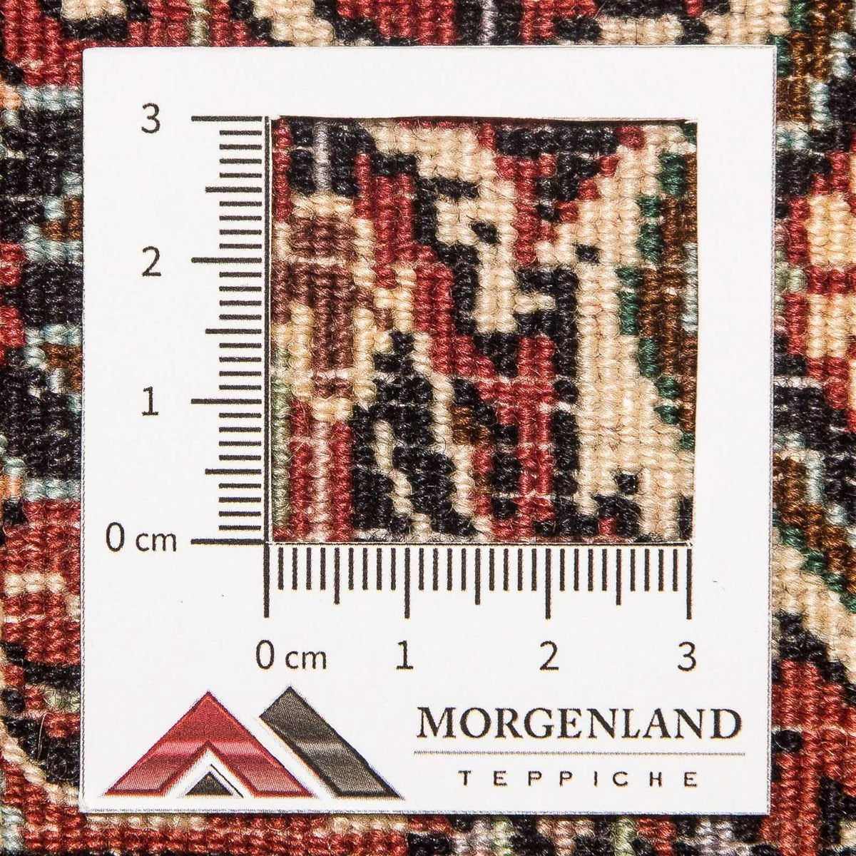 Persisk matta - Bijar - Royal - 213 x 128 cm - mörkblå