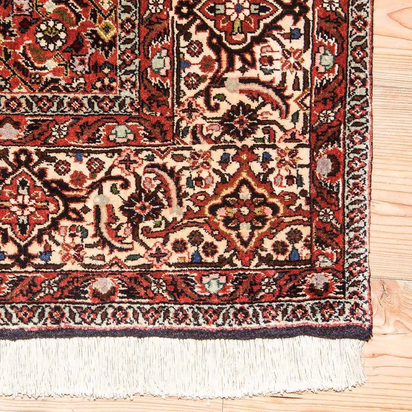 Persisk matta - Bijar - 290 x 177 cm - orange